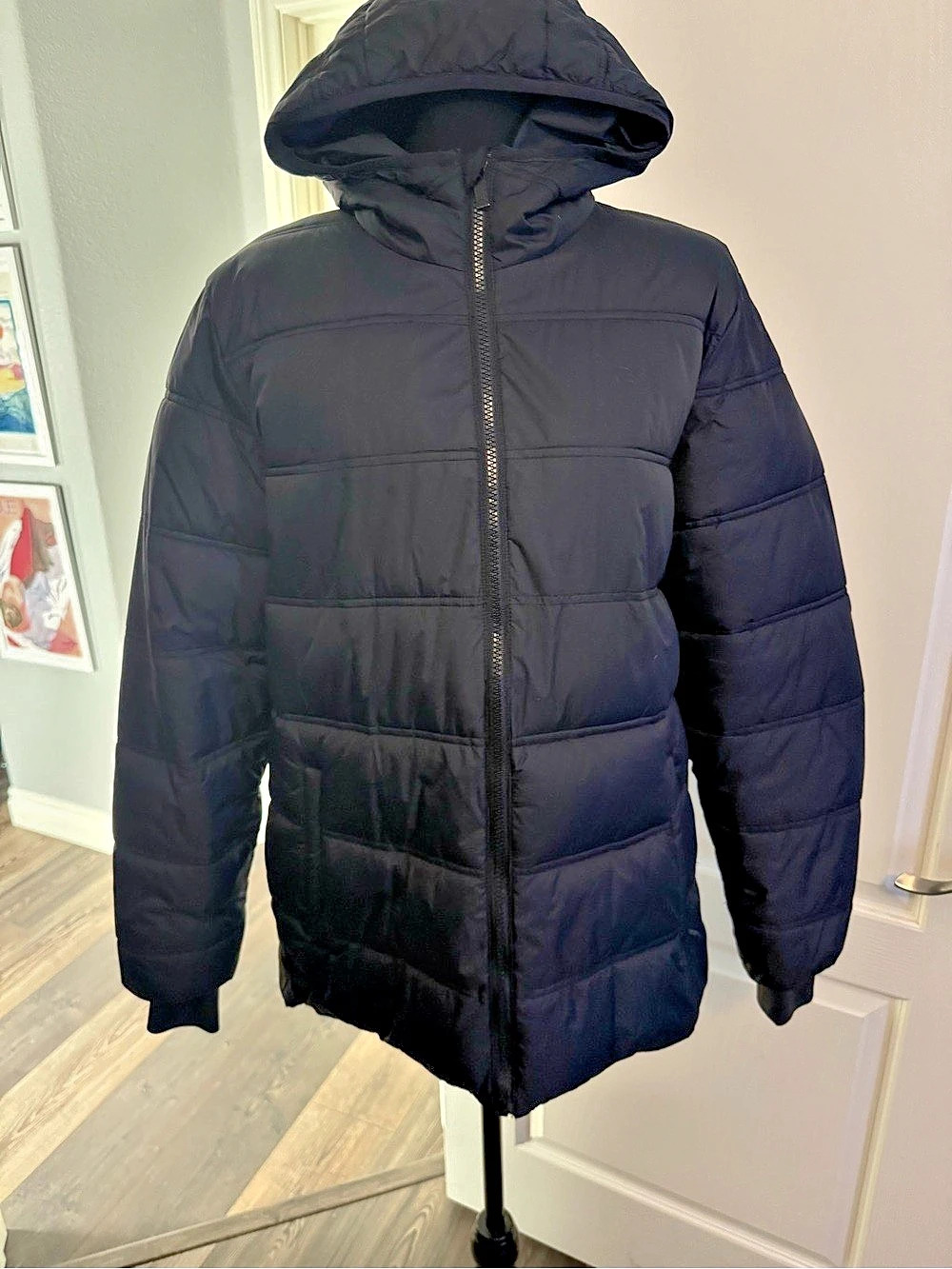 Calvin Klein Golf Women’s Black Puffer Jacket Size Medium Like New
